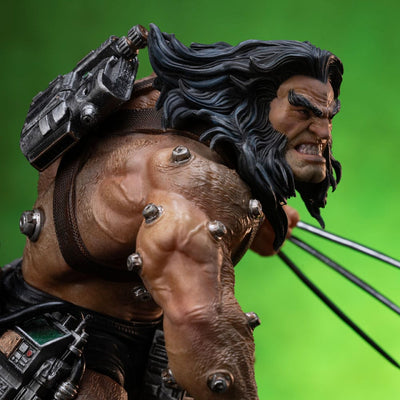 Marvel Art Scale Statue 1/10 Weapon X Wolverine 50th Anniversary 18cm - Scale Statue - Iron Studios - Hobby Figures UK