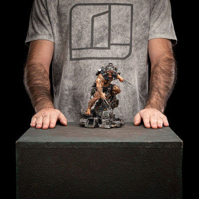 Marvel Art Scale Statue 1/10 Weapon X Wolverine 50th Anniversary 18cm - Scale Statue - Iron Studios - Hobby Figures UK