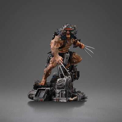 Marvel Art Scale Statue 1/10 Weapon X Wolverine 50th Anniversary 18cm - Scale Statue - Iron Studios - Hobby Figures UK