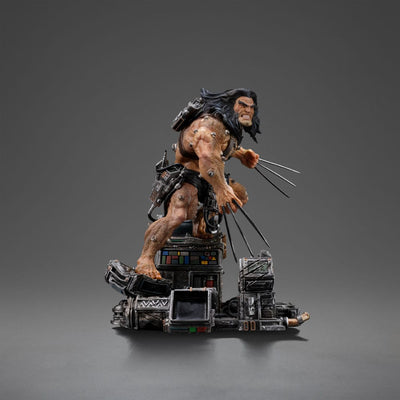 Marvel Art Scale Statue 1/10 Weapon X Wolverine 50th Anniversary 18cm - Scale Statue - Iron Studios - Hobby Figures UK
