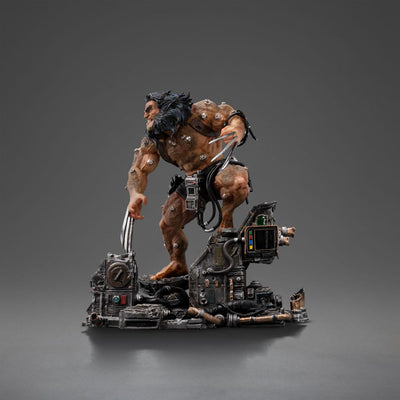 Marvel Art Scale Statue 1/10 Weapon X Wolverine 50th Anniversary 18cm - Scale Statue - Iron Studios - Hobby Figures UK
