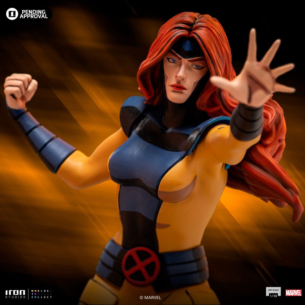 Marvel Art Scale Statue 1/10 X-Men´97 Jean Grey 20cm - Scale Statue - Iron Studios - Hobby Figures UK