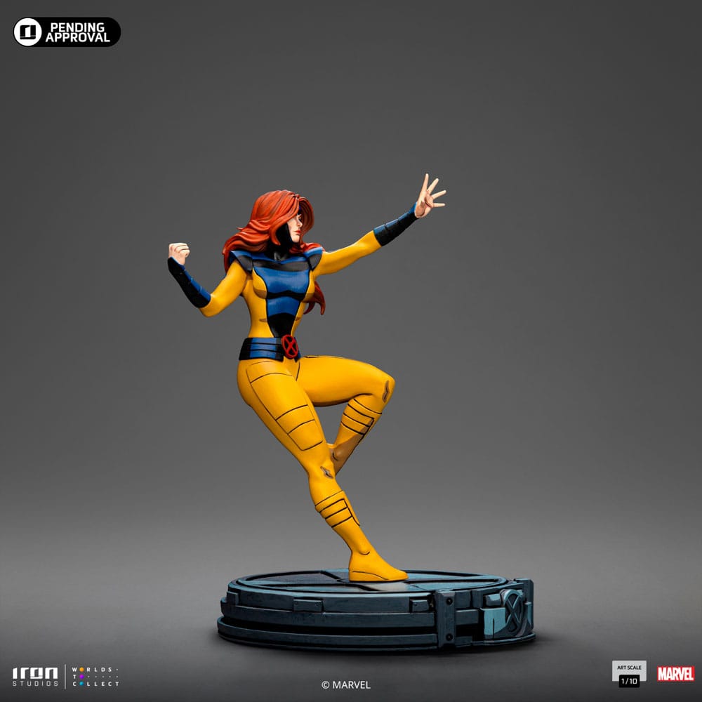 Marvel Art Scale Statue 1/10 X-Men´97 Jean Grey 20cm - Scale Statue - Iron Studios - Hobby Figures UK