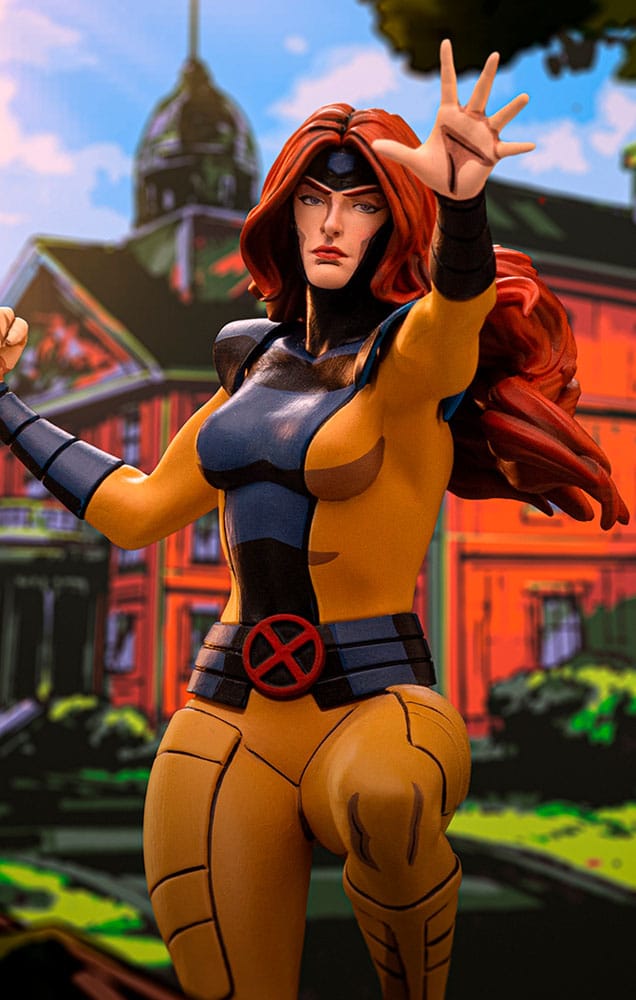 Marvel Art Scale Statue 1/10 X-Men´97 Jean Grey 20cm - Scale Statue - Iron Studios - Hobby Figures UK