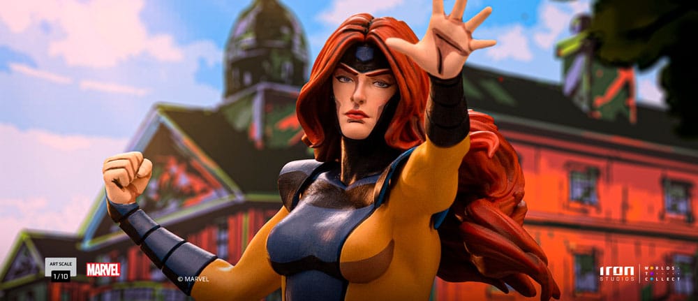 Marvel Art Scale Statue 1/10 X-Men´97 Jean Grey 20cm - Scale Statue - Iron Studios - Hobby Figures UK