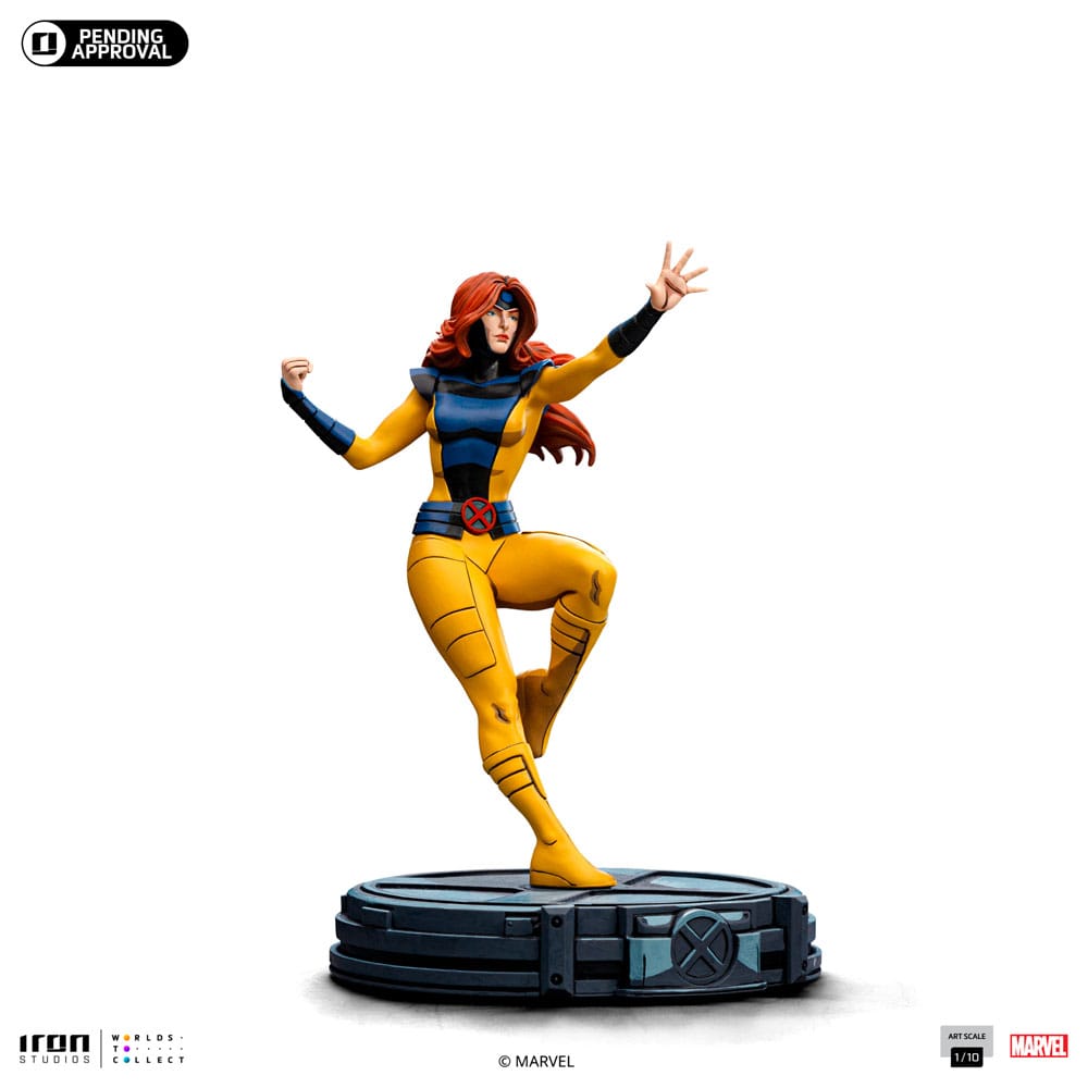 Marvel Art Scale Statue 1/10 X-Men´97 Jean Grey 20cm - Scale Statue - Iron Studios - Hobby Figures UK