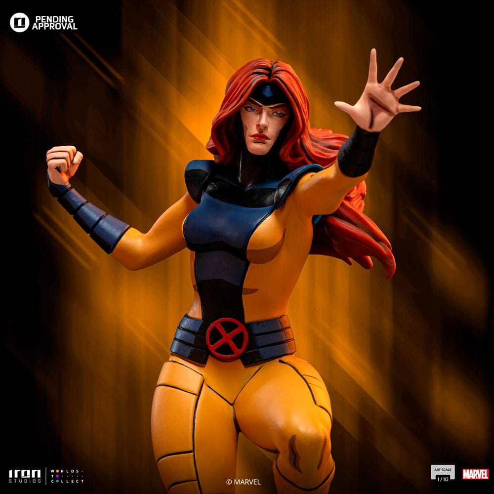 Marvel Art Scale Statue 1/10 X-Men´97 Jean Grey 20cm - Scale Statue - Iron Studios - Hobby Figures UK