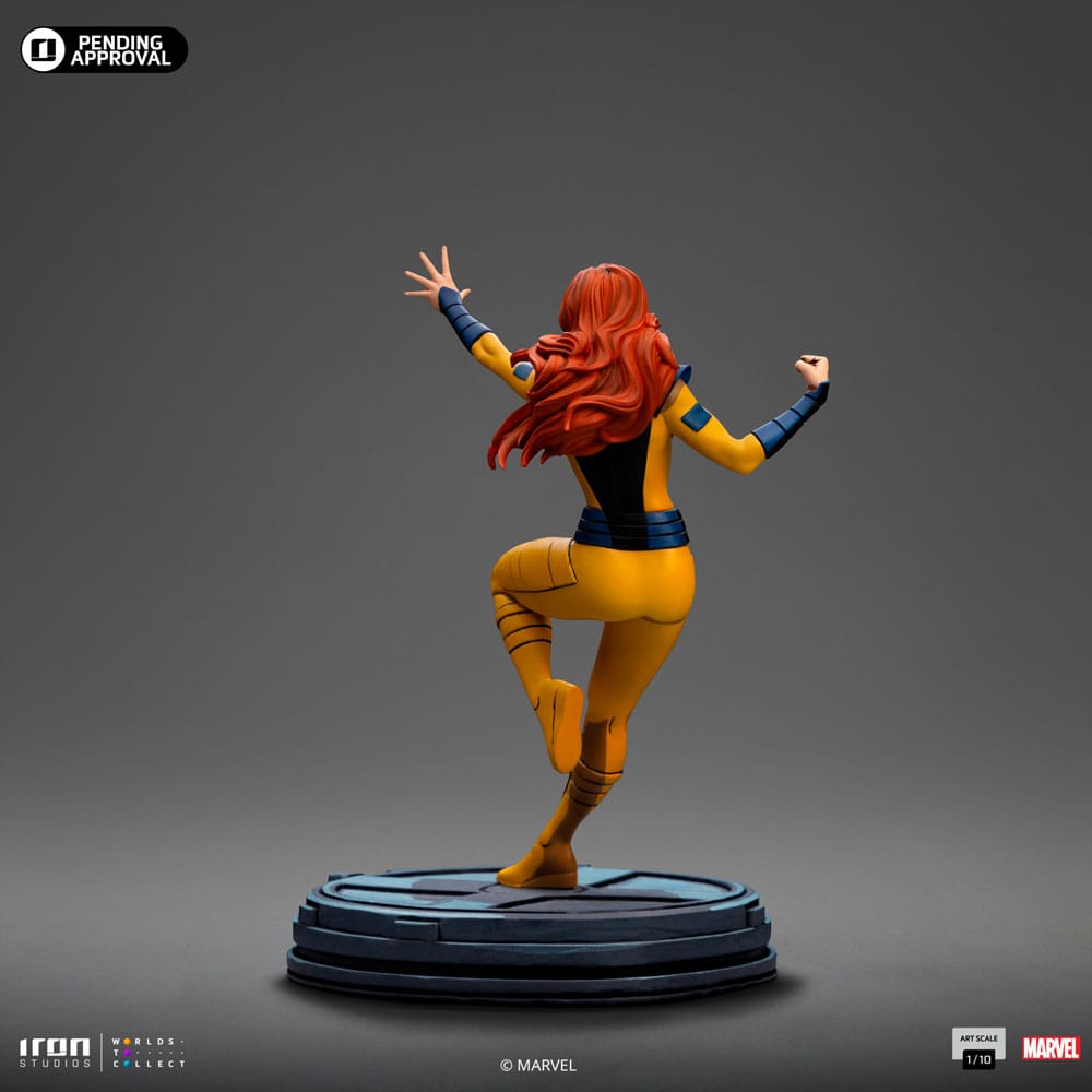 Marvel Art Scale Statue 1/10 X-Men´97 Jean Grey 20cm - Scale Statue - Iron Studios - Hobby Figures UK