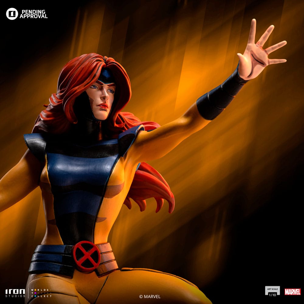 Marvel Art Scale Statue 1/10 X-Men´97 Jean Grey 20cm - Scale Statue - Iron Studios - Hobby Figures UK