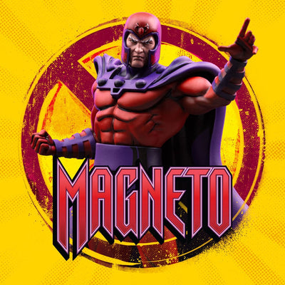 Marvel Art Scale Statue 1/10 X-Men 97 Magneto 23cm - Scale Statue - Iron Studios - Hobby Figures UK