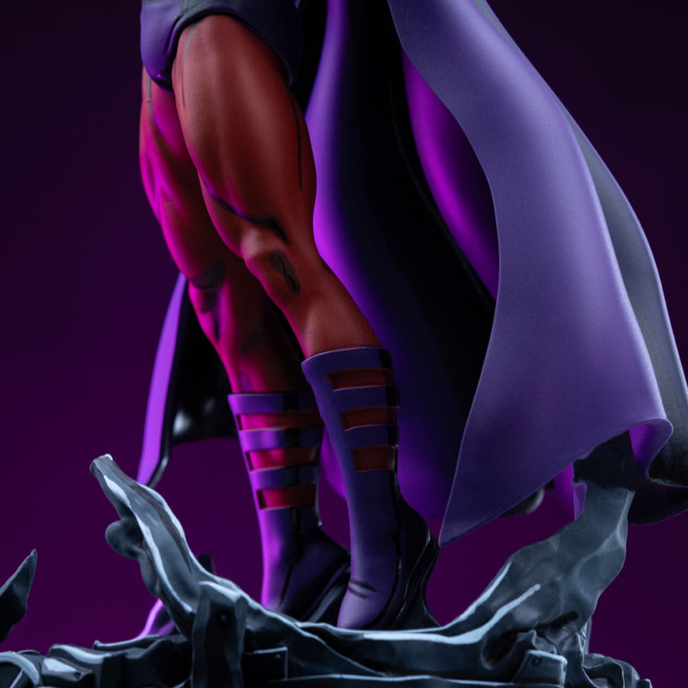 Marvel Art Scale Statue 1/10 X-Men 97 Magneto 23cm - Scale Statue - Iron Studios - Hobby Figures UK