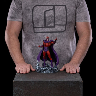 Marvel Art Scale Statue 1/10 X-Men 97 Magneto 23cm - Scale Statue - Iron Studios - Hobby Figures UK