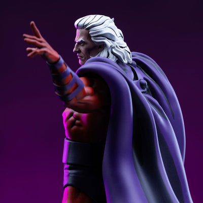 Marvel Art Scale Statue 1/10 X-Men 97 Magneto 23cm - Scale Statue - Iron Studios - Hobby Figures UK