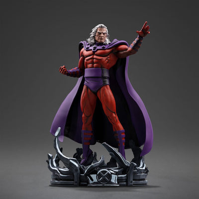 Marvel Art Scale Statue 1/10 X-Men 97 Magneto 23cm - Scale Statue - Iron Studios - Hobby Figures UK