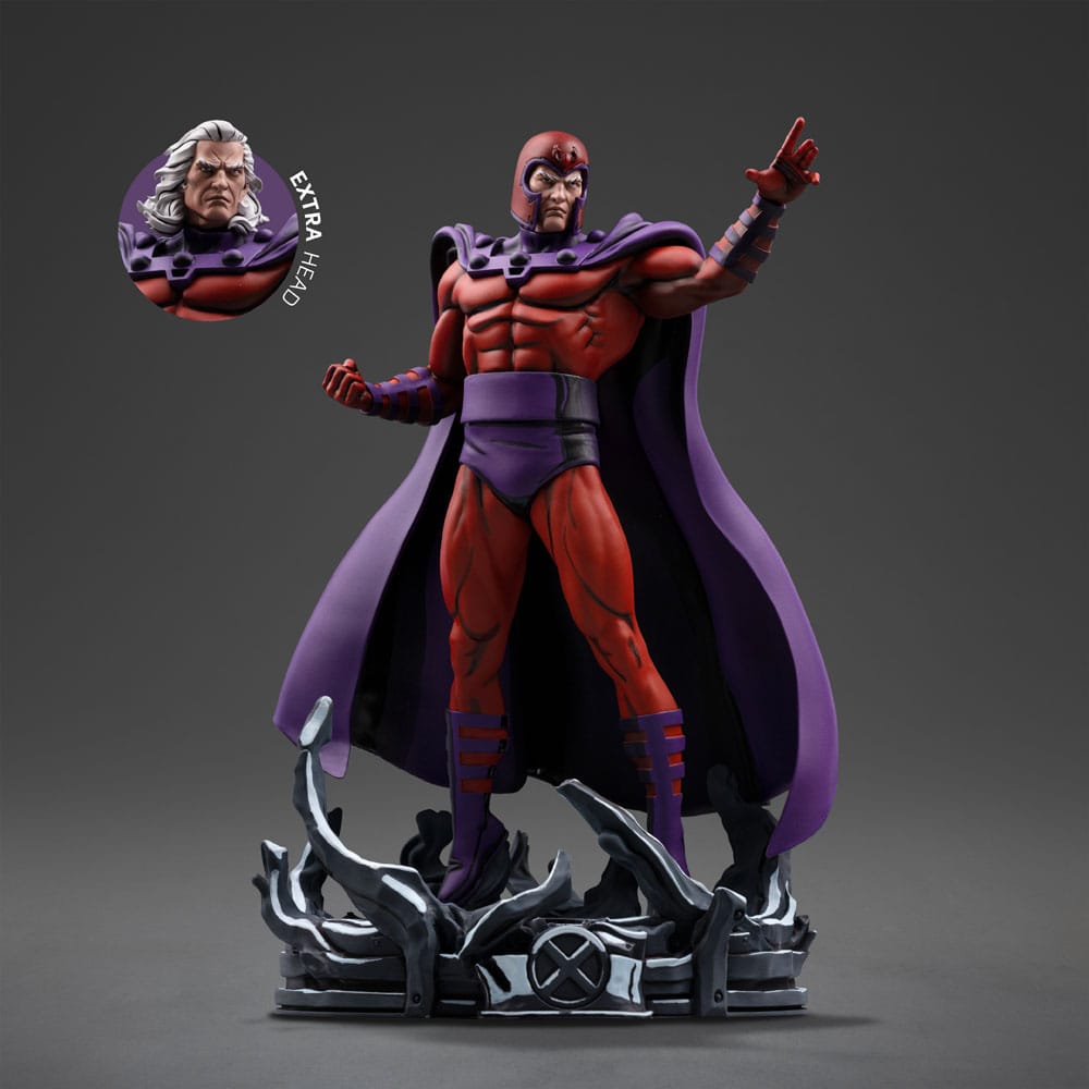 Marvel Art Scale Statue 1/10 X-Men 97 Magneto 23cm - Scale Statue - Iron Studios - Hobby Figures UK