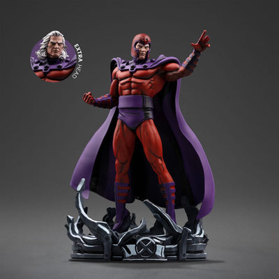 Marvel Art Scale Statue 1/10 X-Men 97 Magneto 23cm - Scale Statue - Iron Studios - Hobby Figures UK