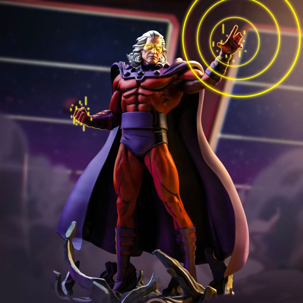 Marvel Art Scale Statue 1/10 X-Men 97 Magneto 23cm - Scale Statue - Iron Studios - Hobby Figures UK