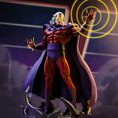 Marvel Art Scale Statue 1/10 X-Men 97 Magneto 23cm - Scale Statue - Iron Studios - Hobby Figures UK