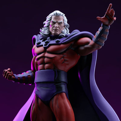 Marvel Art Scale Statue 1/10 X-Men 97 Magneto 23cm - Scale Statue - Iron Studios - Hobby Figures UK
