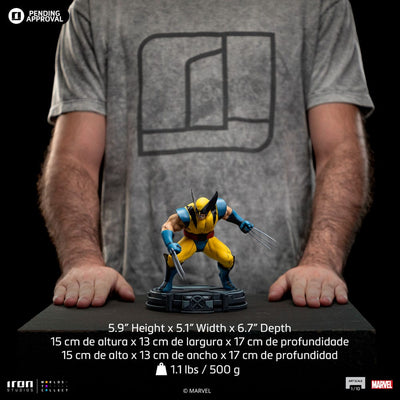 Marvel Art Scale Statue 1/10 X-Men´97 Wolverine 15cm - Scale Statue - Iron Studios - Hobby Figures UK