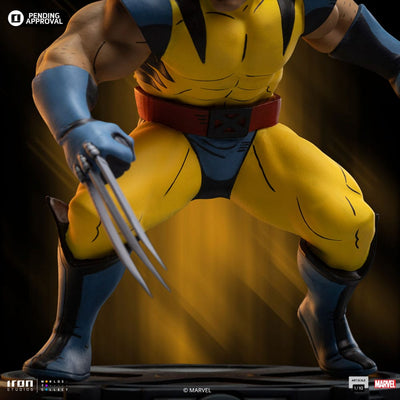 Marvel Art Scale Statue 1/10 X-Men´97 Wolverine 15cm - Scale Statue - Iron Studios - Hobby Figures UK