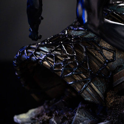 Marvel BDS Art Scale Statue 1/10 Spider-Man Black Costume 20cm - Scale Statue - Iron Studios - Hobby Figures UK