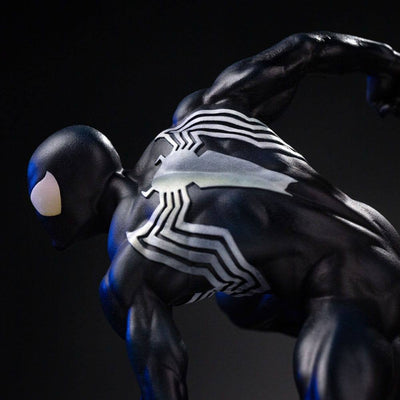 Marvel BDS Art Scale Statue 1/10 Spider-Man Black Costume 20cm - Scale Statue - Iron Studios - Hobby Figures UK