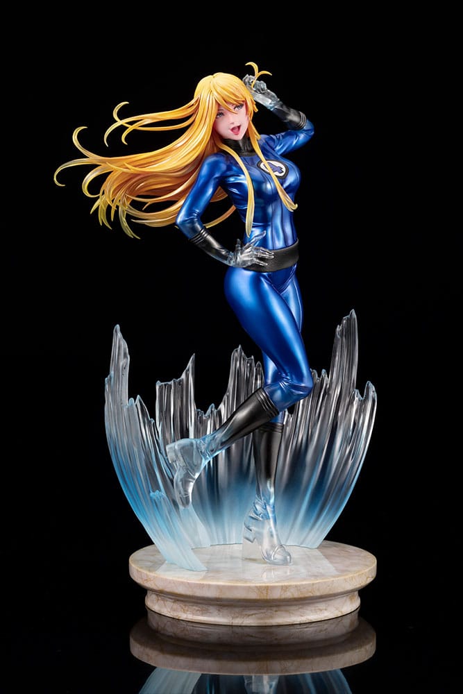 Marvel Bishoujo PVC Statue 1/7 Invisible Woman Ultimate 31cm - Scale Statue - Kotobukiya - Hobby Figures UK