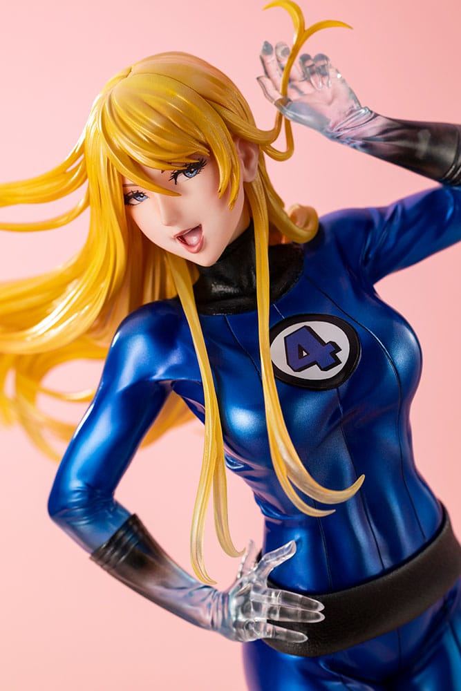 Marvel Bishoujo PVC Statue 1/7 Invisible Woman Ultimate 31cm - Scale Statue - Kotobukiya - Hobby Figures UK