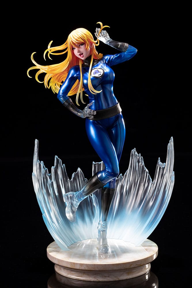 Marvel Bishoujo PVC Statue 1/7 Invisible Woman Ultimate 31cm - Scale Statue - Kotobukiya - Hobby Figures UK