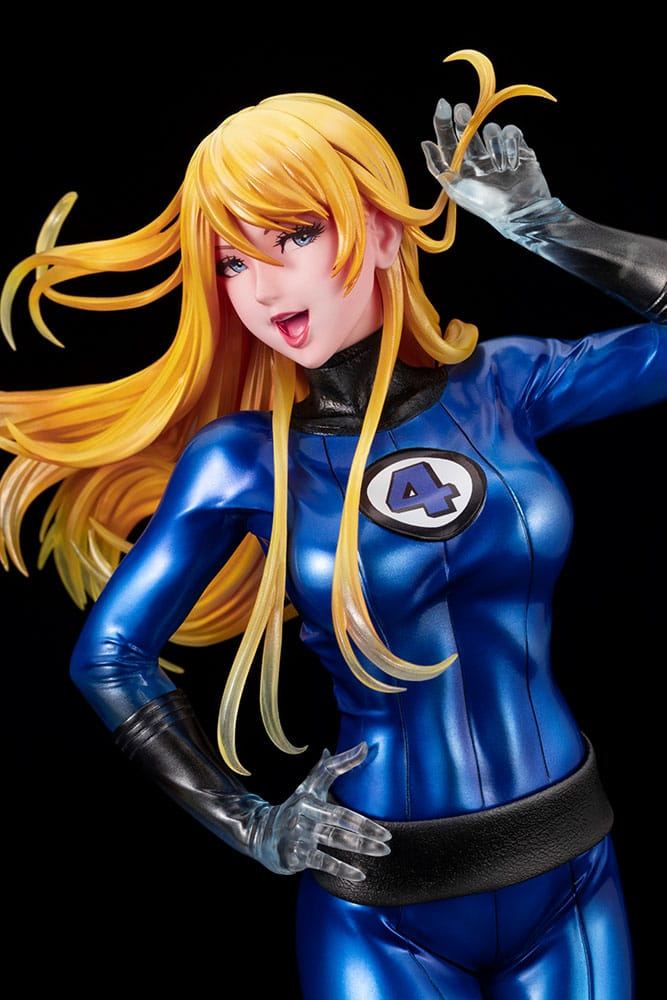 Marvel Bishoujo PVC Statue 1/7 Invisible Woman Ultimate 31cm - Scale Statue - Kotobukiya - Hobby Figures UK