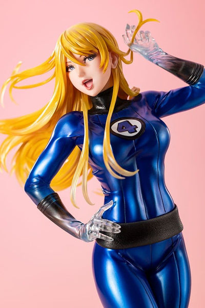 Marvel Bishoujo PVC Statue 1/7 Invisible Woman Ultimate 31cm - Scale Statue - Kotobukiya - Hobby Figures UK