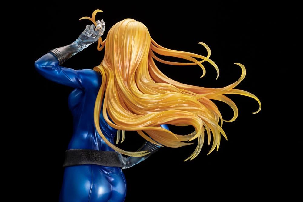 Marvel Bishoujo PVC Statue 1/7 Invisible Woman Ultimate 31cm - Scale Statue - Kotobukiya - Hobby Figures UK