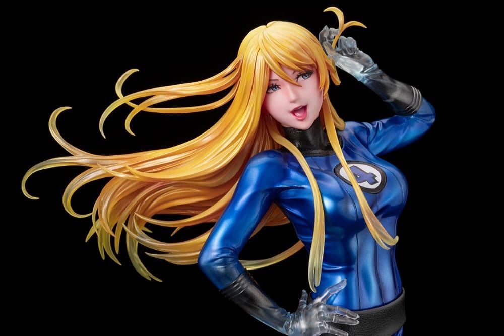 Marvel Bishoujo PVC Statue 1/7 Invisible Woman Ultimate 31cm - Scale Statue - Kotobukiya - Hobby Figures UK