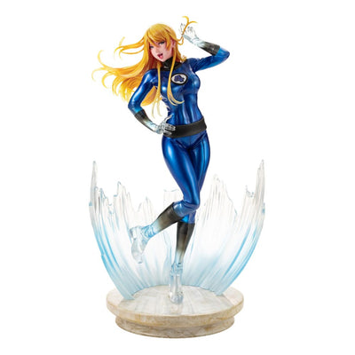 Marvel Bishoujo PVC Statue 1/7 Invisible Woman Ultimate 31cm - Scale Statue - Kotobukiya - Hobby Figures UK