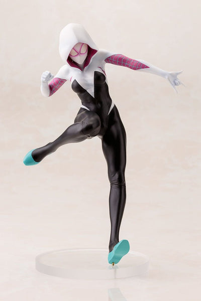 Marvel Bishoujo PVC Statue 1/7 Spider Gwen 22cm - Scale Statue - Kotobukiya - Hobby Figures UK