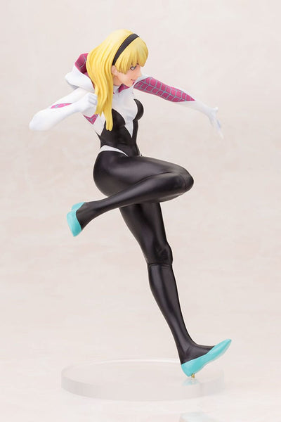 Marvel Bishoujo PVC Statue 1/7 Spider Gwen 22cm - Scale Statue - Kotobukiya - Hobby Figures UK