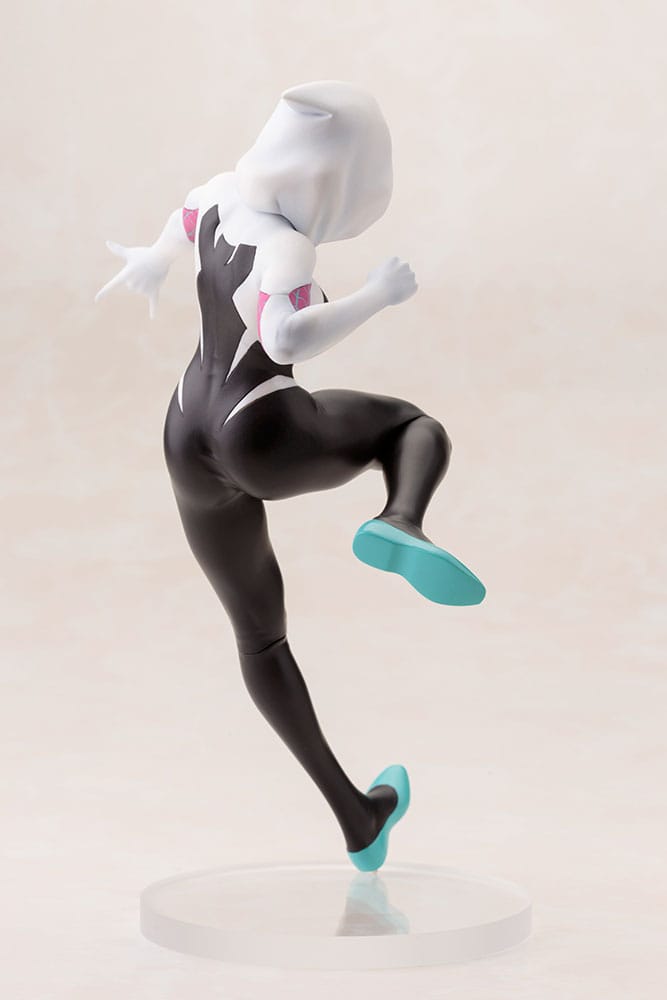 Marvel Bishoujo PVC Statue 1/7 Spider Gwen 22cm - Scale Statue - Kotobukiya - Hobby Figures UK