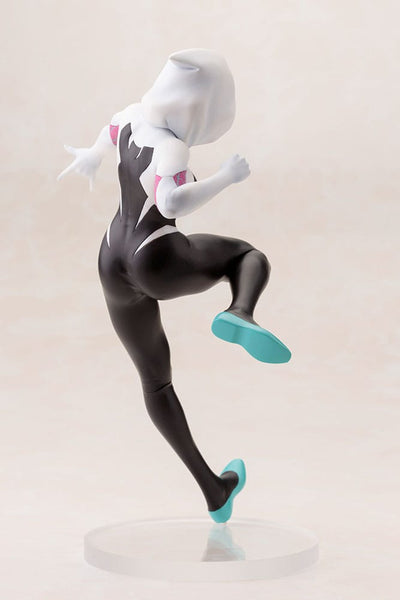 Marvel Bishoujo PVC Statue 1/7 Spider Gwen 22cm - Scale Statue - Kotobukiya - Hobby Figures UK