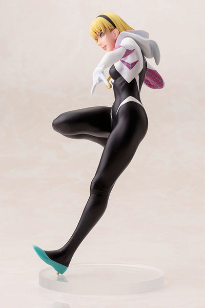 Marvel Bishoujo PVC Statue 1/7 Spider Gwen 22cm - Scale Statue - Kotobukiya - Hobby Figures UK