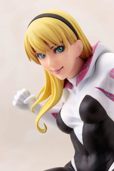 Marvel Bishoujo PVC Statue 1/7 Spider Gwen 22cm - Scale Statue - Kotobukiya - Hobby Figures UK