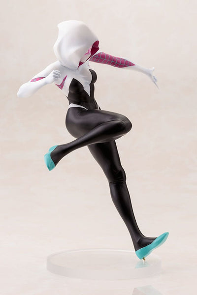 Marvel Bishoujo PVC Statue 1/7 Spider Gwen 22cm - Scale Statue - Kotobukiya - Hobby Figures UK