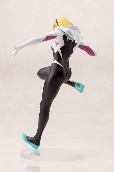 Marvel Bishoujo PVC Statue 1/7 Spider Gwen 22cm - Scale Statue - Kotobukiya - Hobby Figures UK