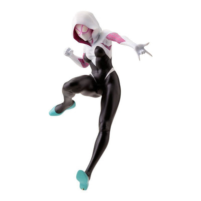 Marvel Bishoujo PVC Statue 1/7 Spider Gwen 22cm - Scale Statue - Kotobukiya - Hobby Figures UK