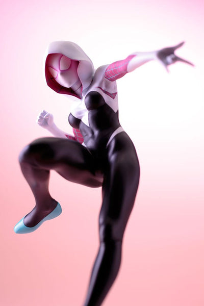 Marvel Bishoujo PVC Statue 1/7 Spider Gwen 22cm - Scale Statue - Kotobukiya - Hobby Figures UK