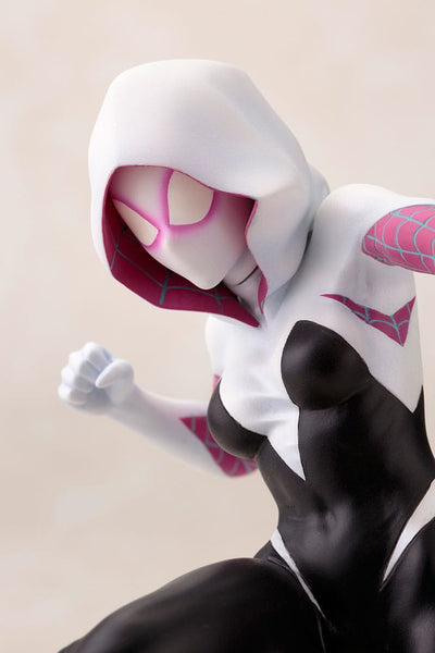 Marvel Bishoujo PVC Statue 1/7 Spider Gwen 22cm - Scale Statue - Kotobukiya - Hobby Figures UK