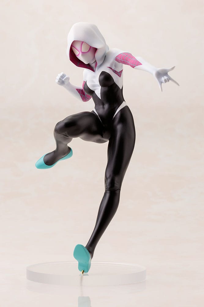 Marvel Bishoujo PVC Statue 1/7 Spider Gwen 22cm - Scale Statue - Kotobukiya - Hobby Figures UK