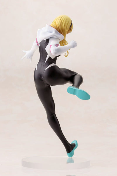 Marvel Bishoujo PVC Statue 1/7 Spider Gwen 22cm - Scale Statue - Kotobukiya - Hobby Figures UK