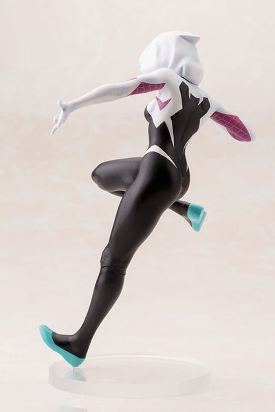 Marvel Bishoujo PVC Statue 1/7 Spider Gwen 22cm - Scale Statue - Kotobukiya - Hobby Figures UK