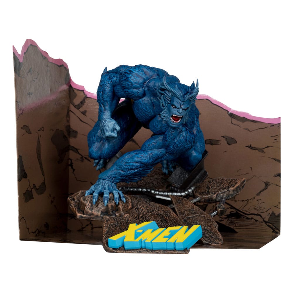 Marvel Collection PVC Statue 1/10 Beast (X-Men #1) 12cm - Scale Statue - McFarlane Toys - Hobby Figures UK